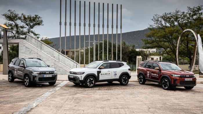 Η Dacia... τρέχει στον 42ο Αυθεντικό Μαραθώνιο 